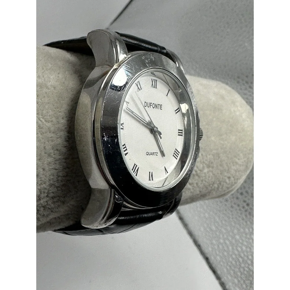 Dufonte‎ 827022BK Mens Watch New Battery 41MM 8
